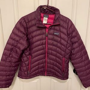 Women’s Purple Patagonia Coat Size Medium